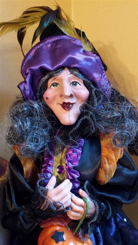 Haunted witch doll